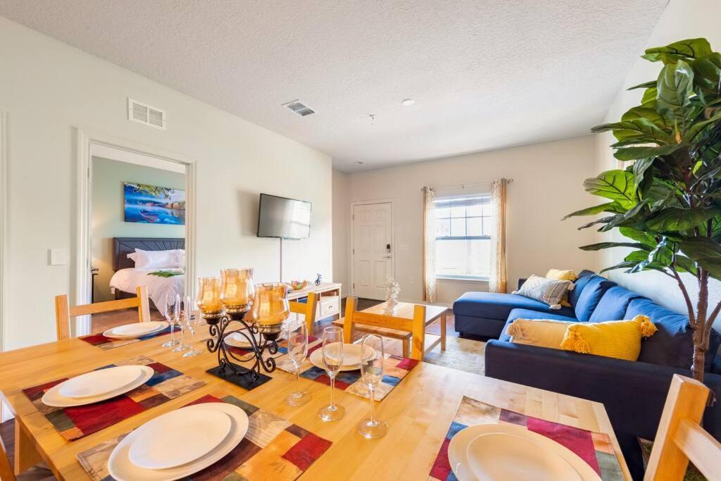 Super Comfy And Spacious 3 Bedroom 10 Minutes From Disney, With Major Shopping 4 Minutes Away Kissimmee Buitenkant foto