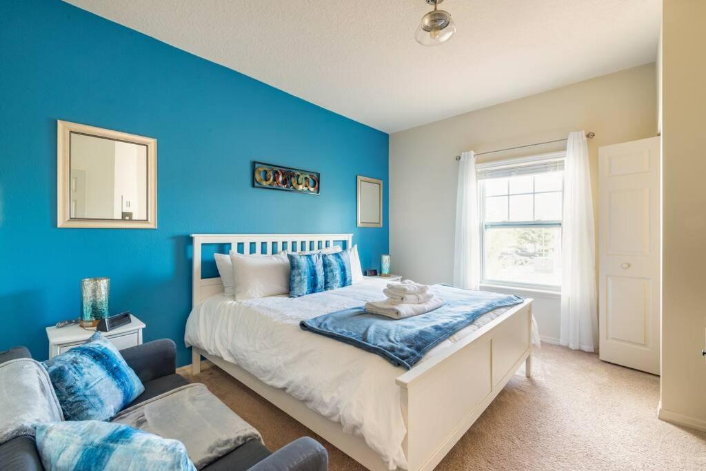 Super Comfy And Spacious 3 Bedroom 10 Minutes From Disney, With Major Shopping 4 Minutes Away Kissimmee Buitenkant foto