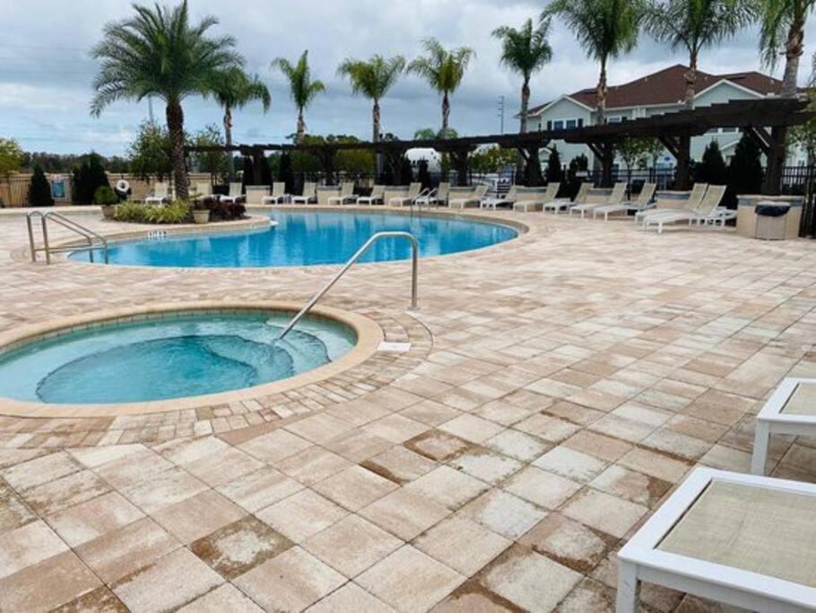Super Comfy And Spacious 3 Bedroom 10 Minutes From Disney, With Major Shopping 4 Minutes Away Kissimmee Buitenkant foto