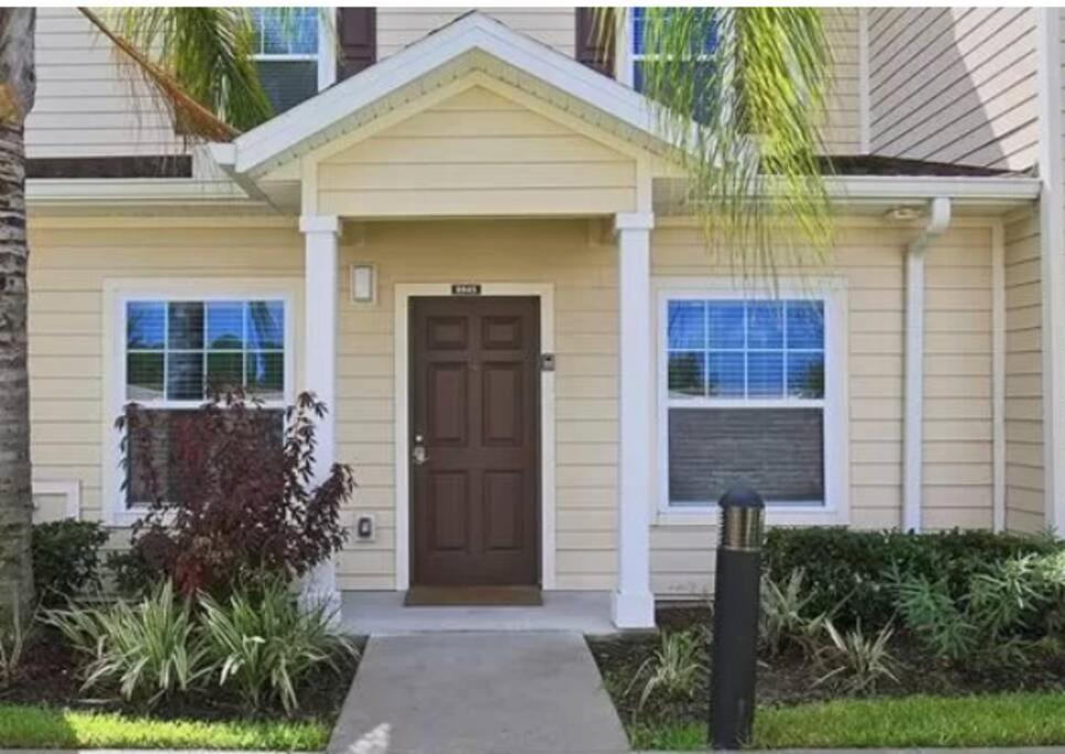 Super Comfy And Spacious 3 Bedroom 10 Minutes From Disney, With Major Shopping 4 Minutes Away Kissimmee Buitenkant foto