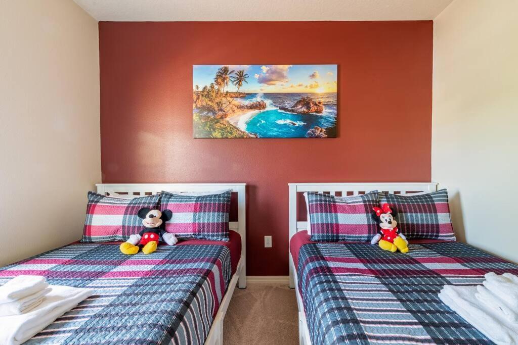 Super Comfy And Spacious 3 Bedroom 10 Minutes From Disney, With Major Shopping 4 Minutes Away Kissimmee Buitenkant foto