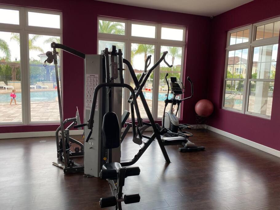 Super Comfy And Spacious 3 Bedroom 10 Minutes From Disney, With Major Shopping 4 Minutes Away Kissimmee Buitenkant foto