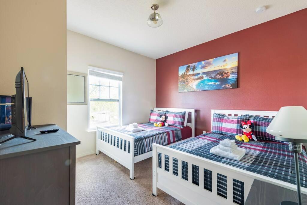 Super Comfy And Spacious 3 Bedroom 10 Minutes From Disney, With Major Shopping 4 Minutes Away Kissimmee Buitenkant foto
