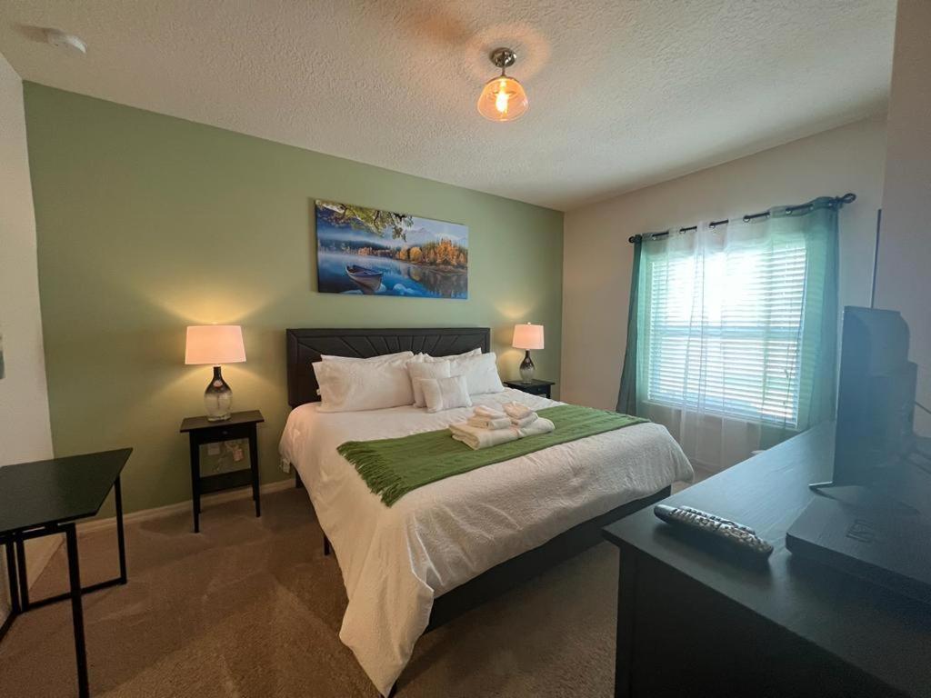 Super Comfy And Spacious 3 Bedroom 10 Minutes From Disney, With Major Shopping 4 Minutes Away Kissimmee Buitenkant foto
